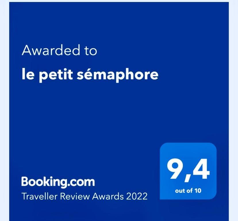 Le Petit Semaphore Saint-Raphaël Екстериор снимка